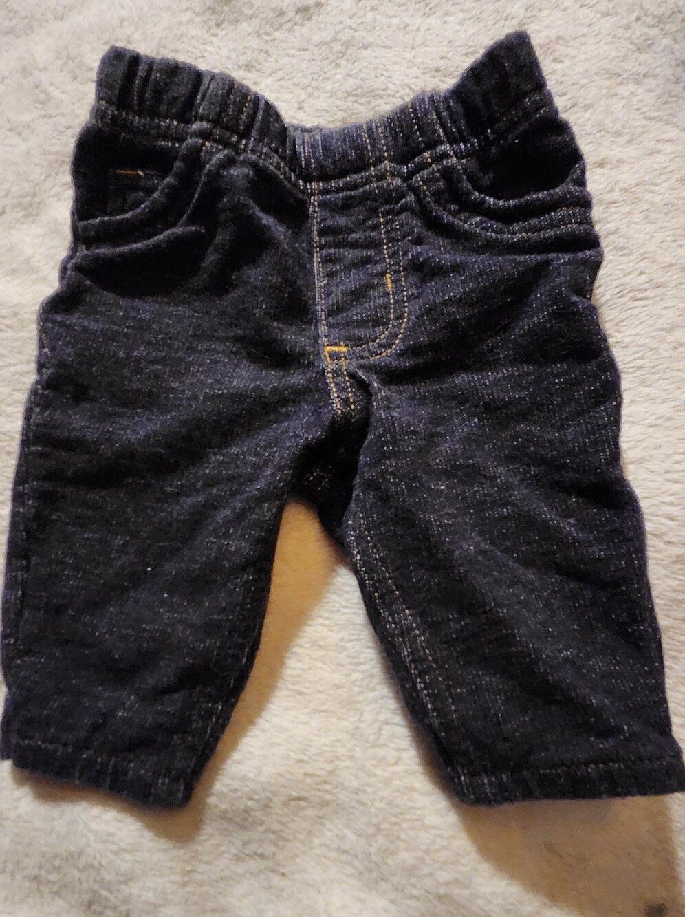 Carter's Dark Blue Soft Corduroy Pants